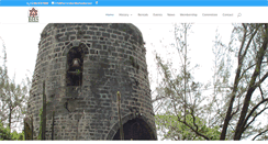 Desktop Screenshot of horticulturebarbados.com